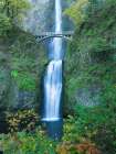 Oregon-Columbia River Gorge National Scenic Area-Multnomah Falls Art Print